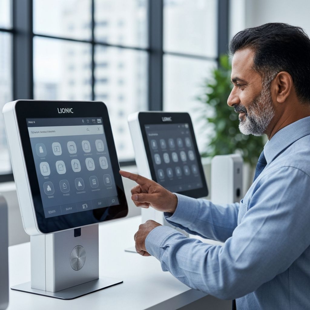 Lionic Security System