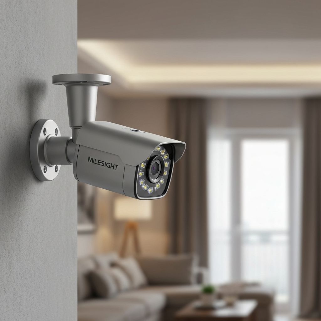 Milesight 5G AI Camera MS-C2966-X12RGPC